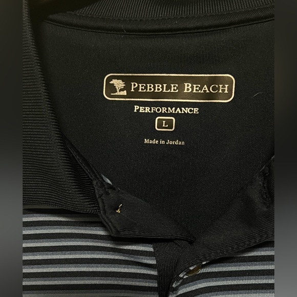 Pebble Beach Golf Polo - Picture 3 of 3